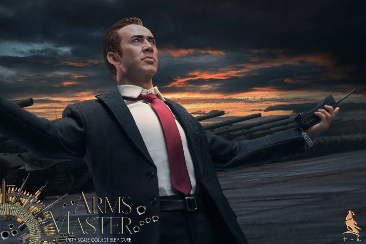十二点 TOYS 1/6 死の商人T001 十二点 TOYS 1/6 死の商人 未開封新品 T001 Arms Master