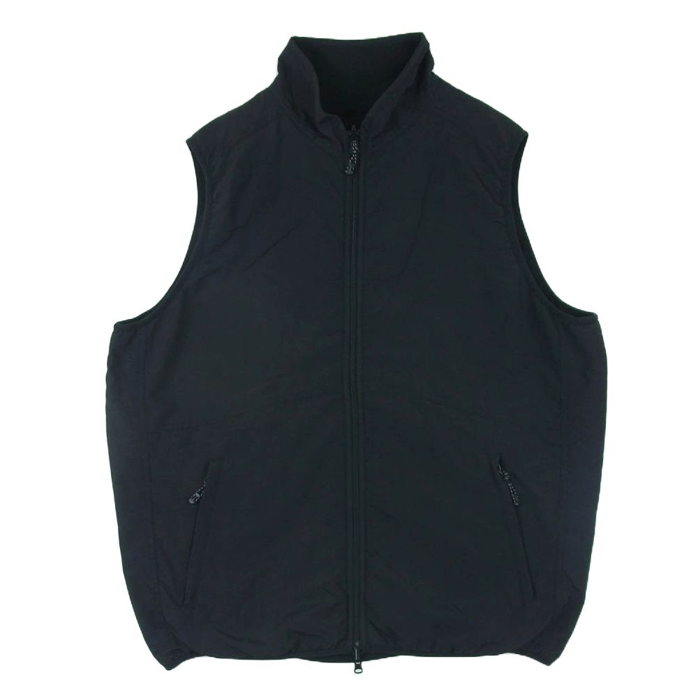 WILDTHINGS ワイルドシングス WT23131AD SUPPLEX REVERSIBLE VEST サップレックス リバーシブル ベスト ブラック系 ダークグレー系 L【中古】