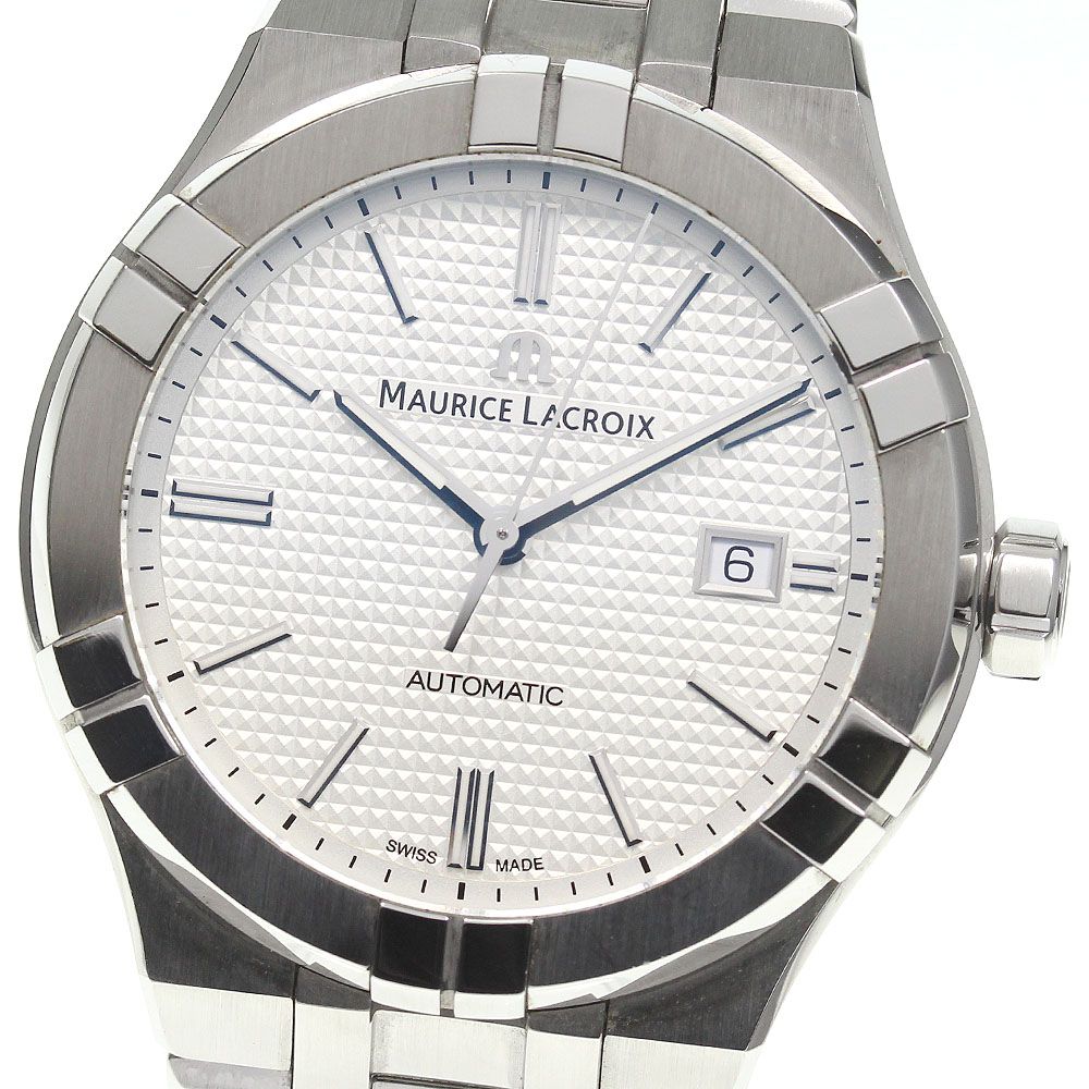 MAURICE LACROIX(モーリス・ラクロア) 自動巻き 良品 - 腕時計(アナログ)
