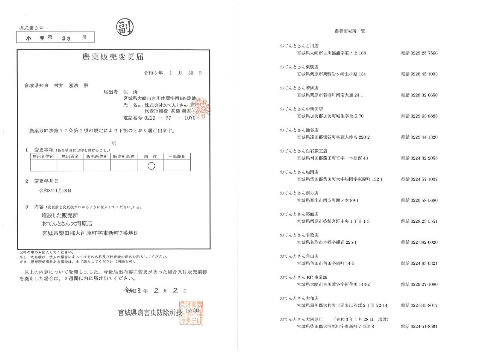 カソロン粒剤6.7