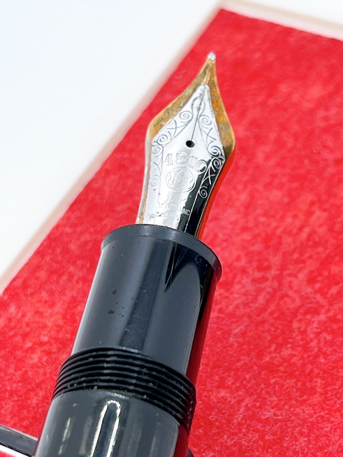 MONTBLANC モンブラン MEISTERSTUCK 14K 万年筆 【公式通販】