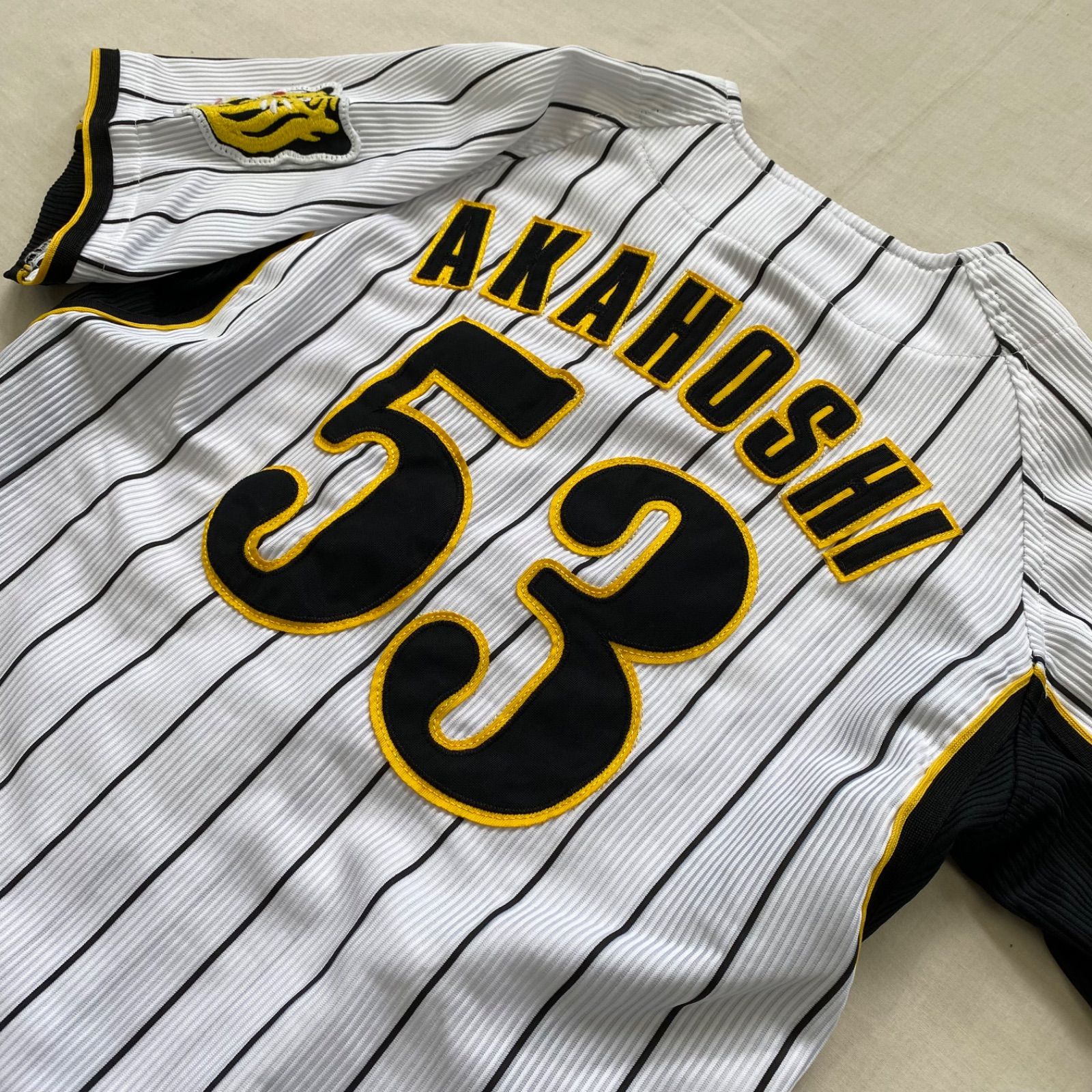 阪神タイガース　赤星憲広　♯53 レプリカユニフォーム サイズLL 阪神タイガース レプリカユニフォーム 阪神タイガース