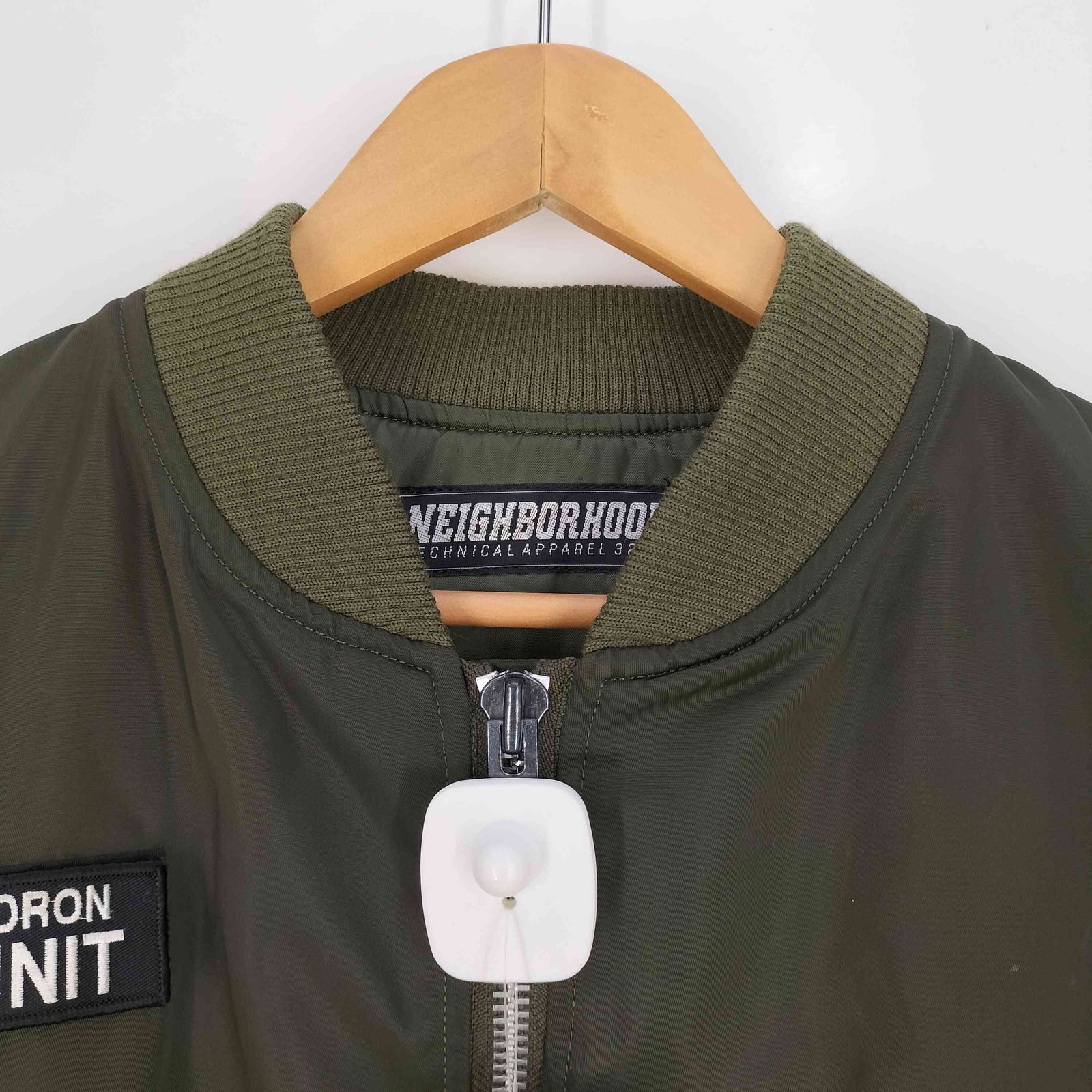 ネイバーフッド NEIGHBORHOOD 90s 初期 スカルタグ K-9 UNIT MA-1