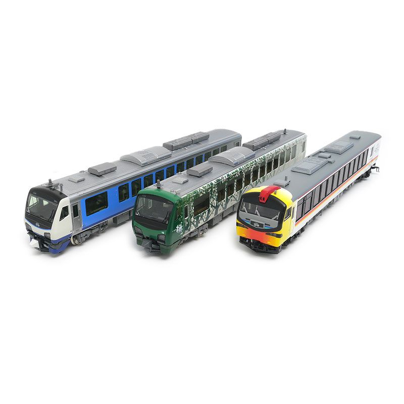 KATO他 Nゲージ リゾートしらかみ 青池 ブナ くまげら編成 計12両