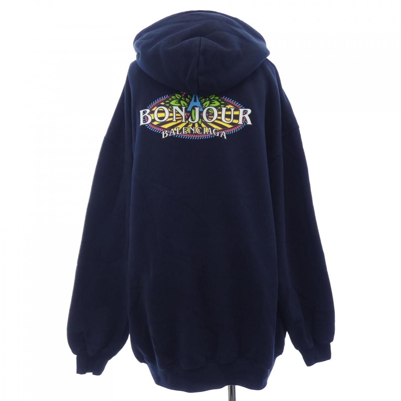 バレンシアガ 578135 THV 61 パーカー