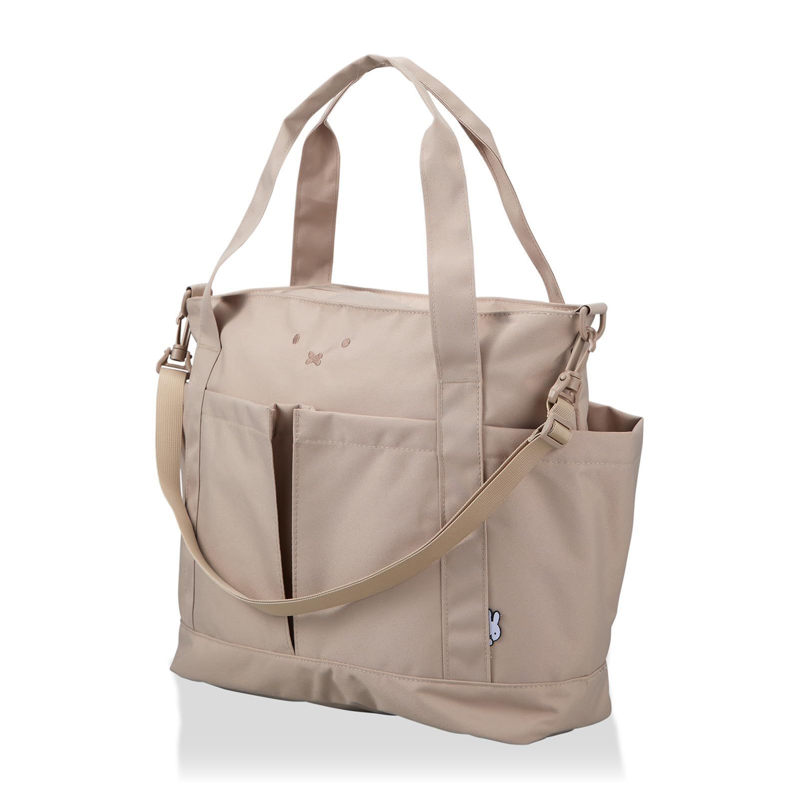 Color:B280 フェイスミルクティー [ハピタス] トートショルダーバッグ