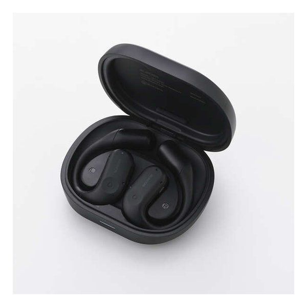Bluetoothイヤホン|完全ワイヤレス|オープンイヤー型|IPX5|ブラック