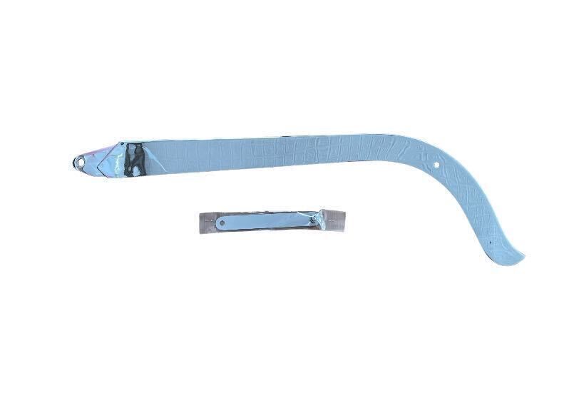 ハーレー リジット フレーム 用 クローム メッキ チェーンカバー