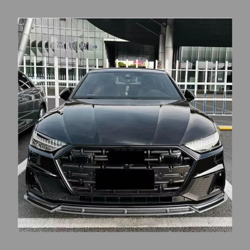 フロントバー一体型フロントリップ フロントショベルアングル