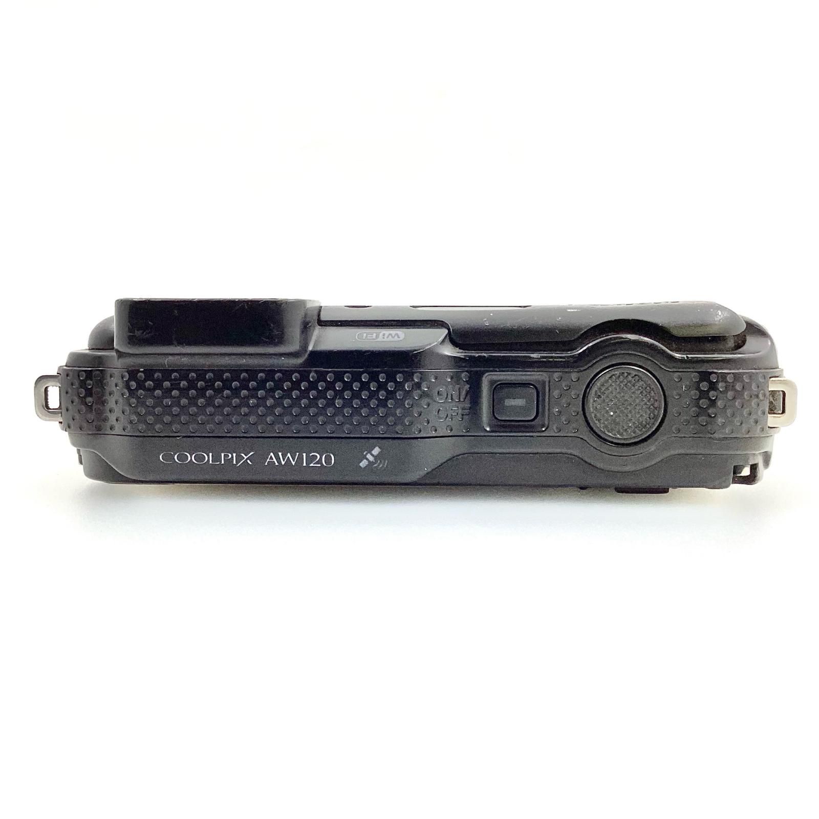 最速発送】Nikon コンパクトデジタルカメラ COOLPIX AW120[ブラック 