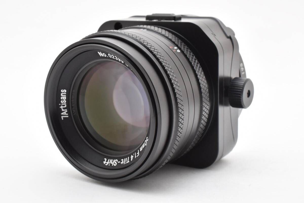 7Artisans 50mm F1.4 ティルトシフトレンズ　Xマウント 7Artisans 50mm F1.4 チルトシフト APS-C マニュアルフォーカスレンズ