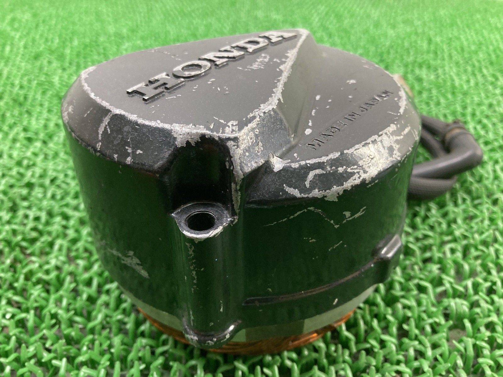 MVX250F エンジンカバー ホンダ 純正 バイク 部品 MC09 ジェネレーターカバー ペイント素材に 割れ欠け無し 品薄 品 xG