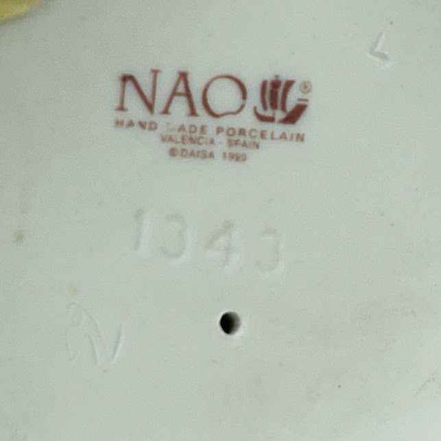 中古】空中散歩 ＃1343 NAOリヤドロ スペイン ポーセリン