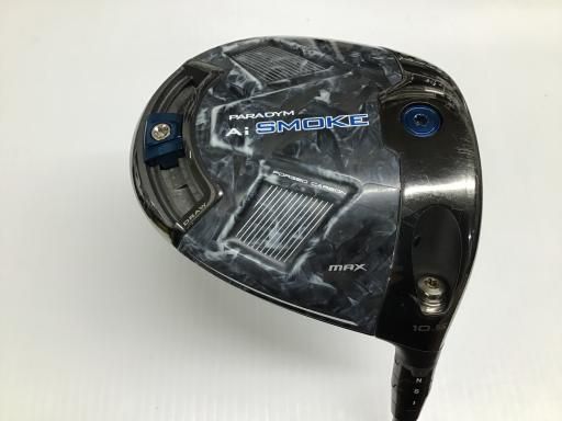 中古】 キャロウェイ PARADYM Ai SMOKE MAX 10.5° ドライバー DR