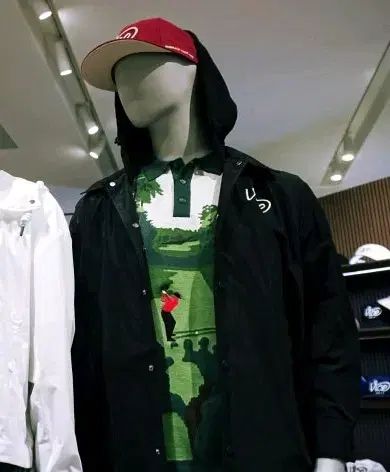 VICE ゴルフ タイガー ウッズ ニット Tシャツ XL