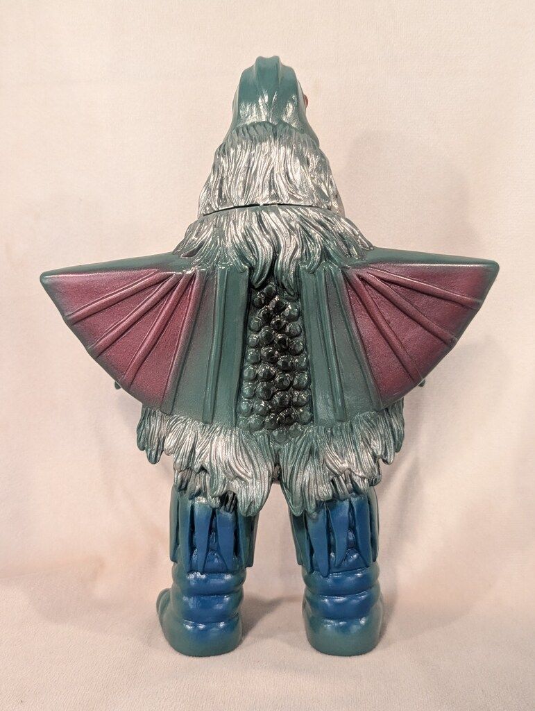 マーミット 世紀の大怪獣シリーズ ガマス1 緑成型 世紀の大怪獣 ウルトラマンA