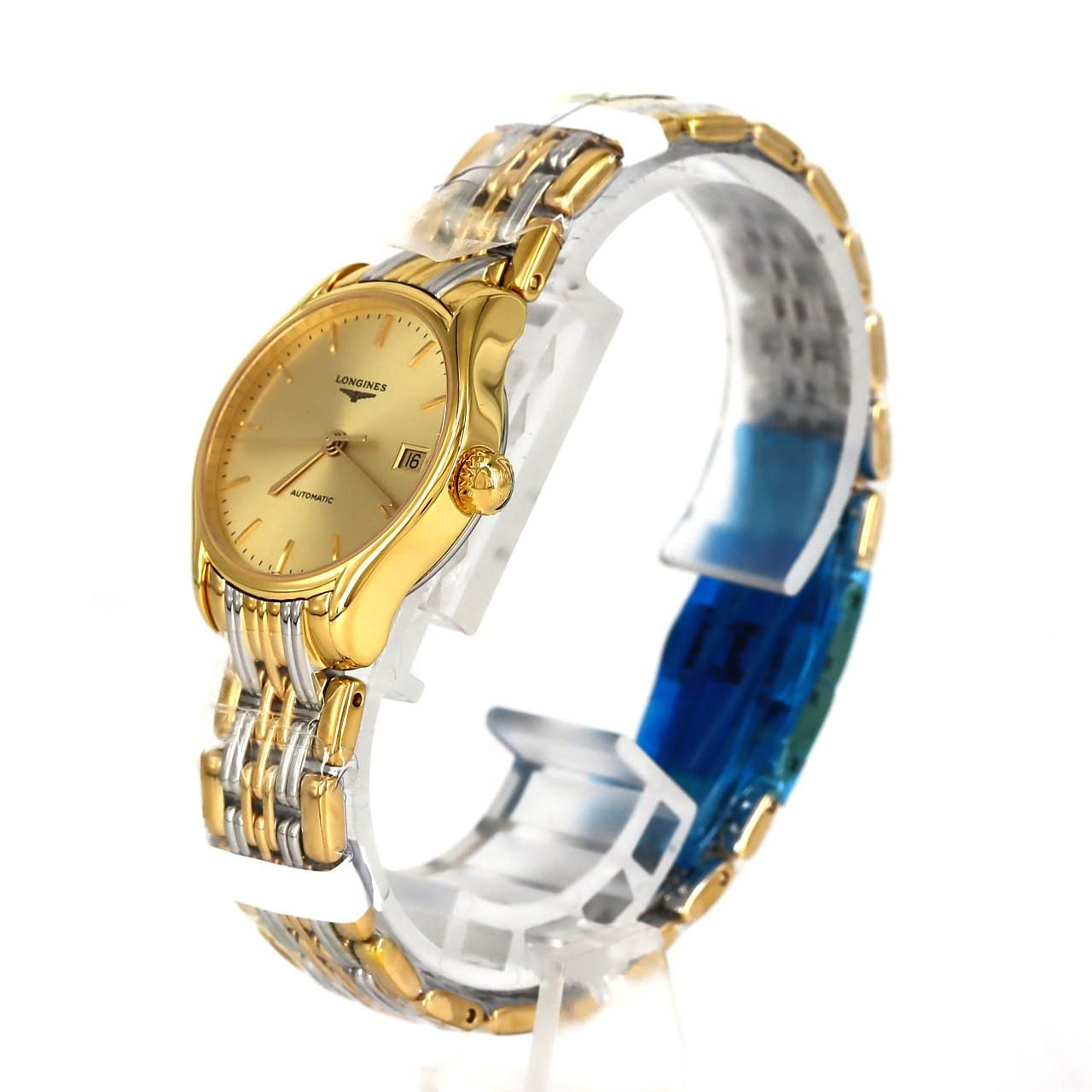 ロンジン ラ・グランクラシック・リール コンビ L4.360.2.32.7 SSxGP 自動巻