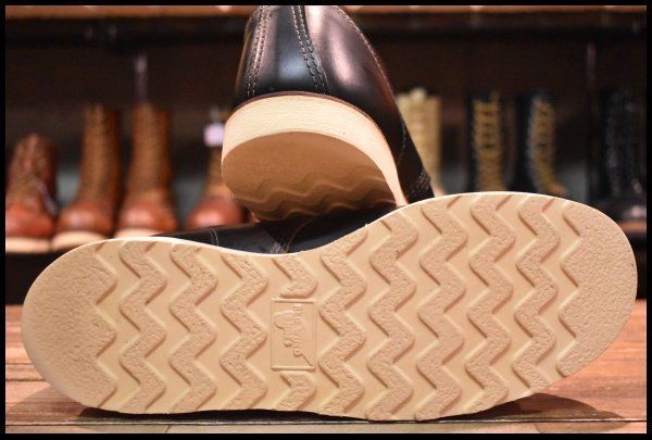 9D 良品】レッドウィング 9894 オックスフォード 黒 クローンダイク