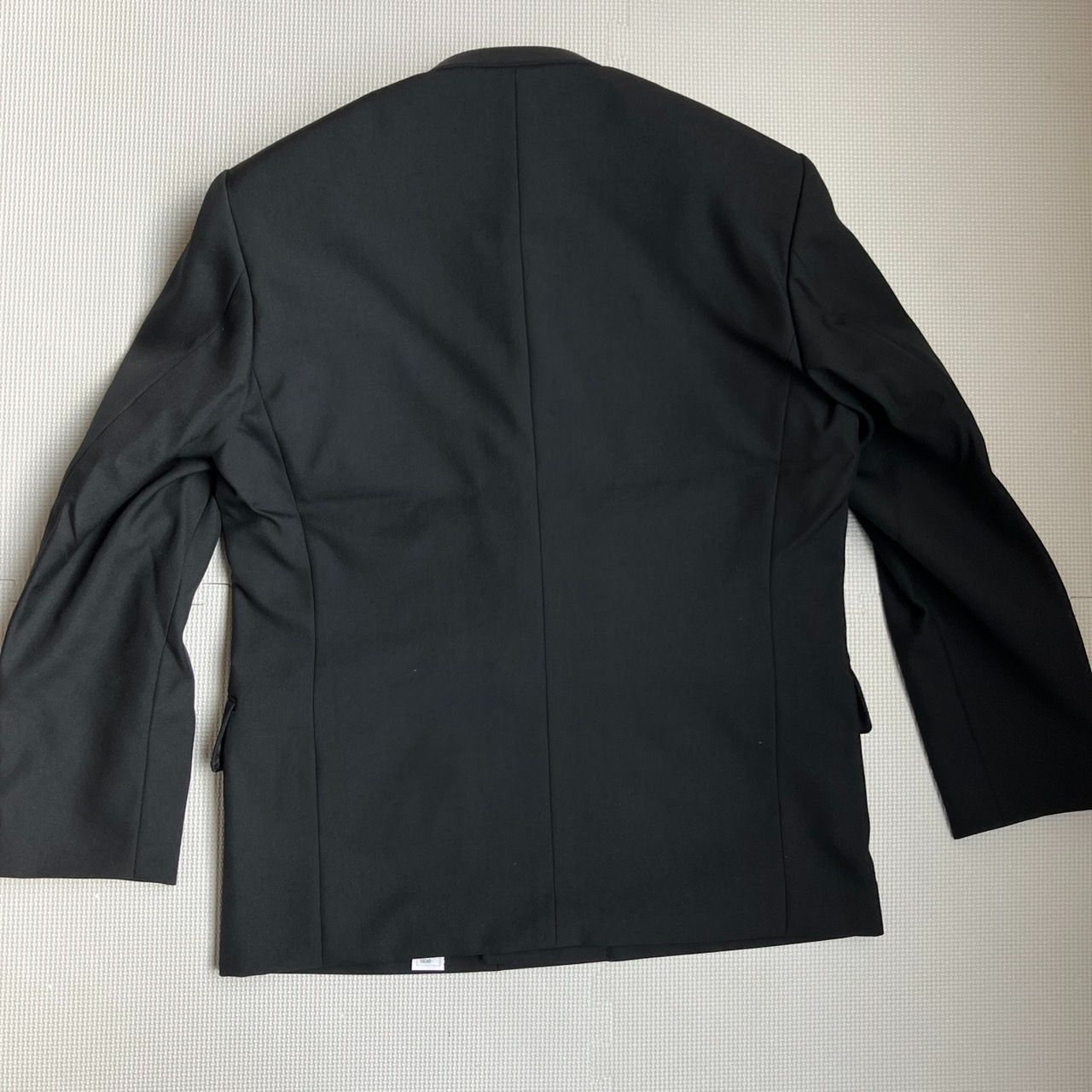 黒サージラウンドカラー 学生服
