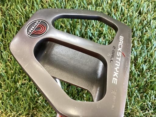 【美品】オデッセイ バックストライク パター 33インチ ブラック 超希少 オデッセイ バックストライク 33インチ 中古】[B-ランク