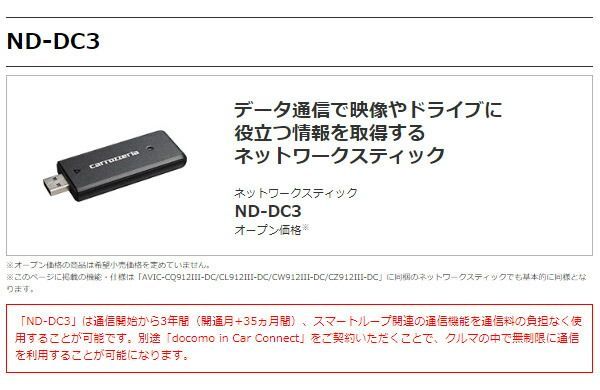 パイオニア カーナビ カロッツェリア サイバーナビ AVIC-CQ912III-DC