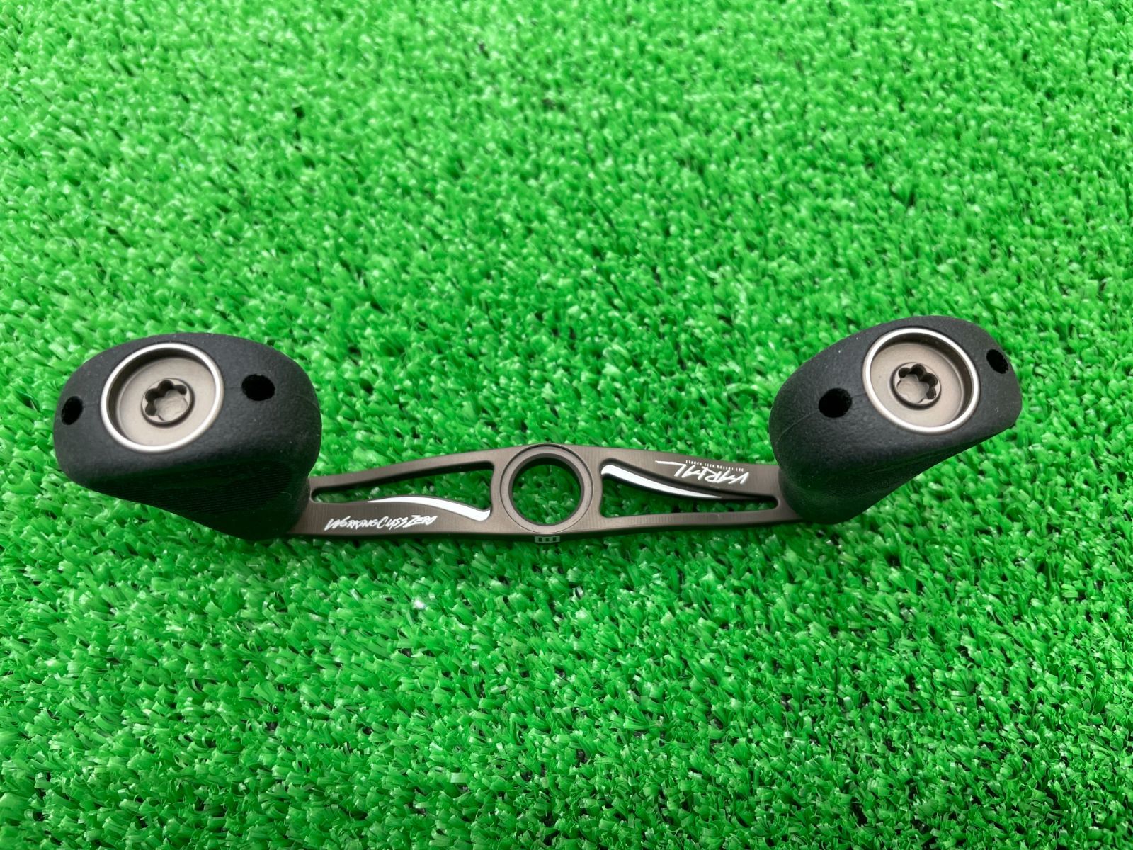 DRT x WCZ バリアル 100　マットブラウン　ダイワ左ナット　セット新品 枚 WCZ×DRT バリアル 100 マットブラウン シマノ左ナットセット