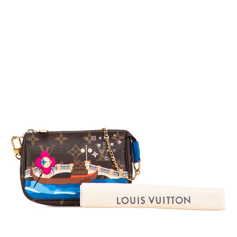 ルイ ヴィトン モノグラム ヴィヴィエンヌ ミニポシェットアクセ  