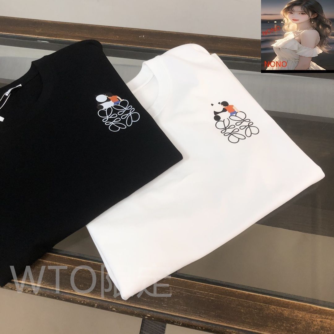 本日限定特価】LOEWE クルーネックTシャツ - 高品質コットンで