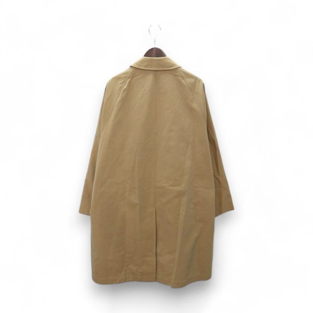 ANATOMICA SINGLE RAGLAN COAT BEIGE サイズ44 530-491-05 アナトミカ