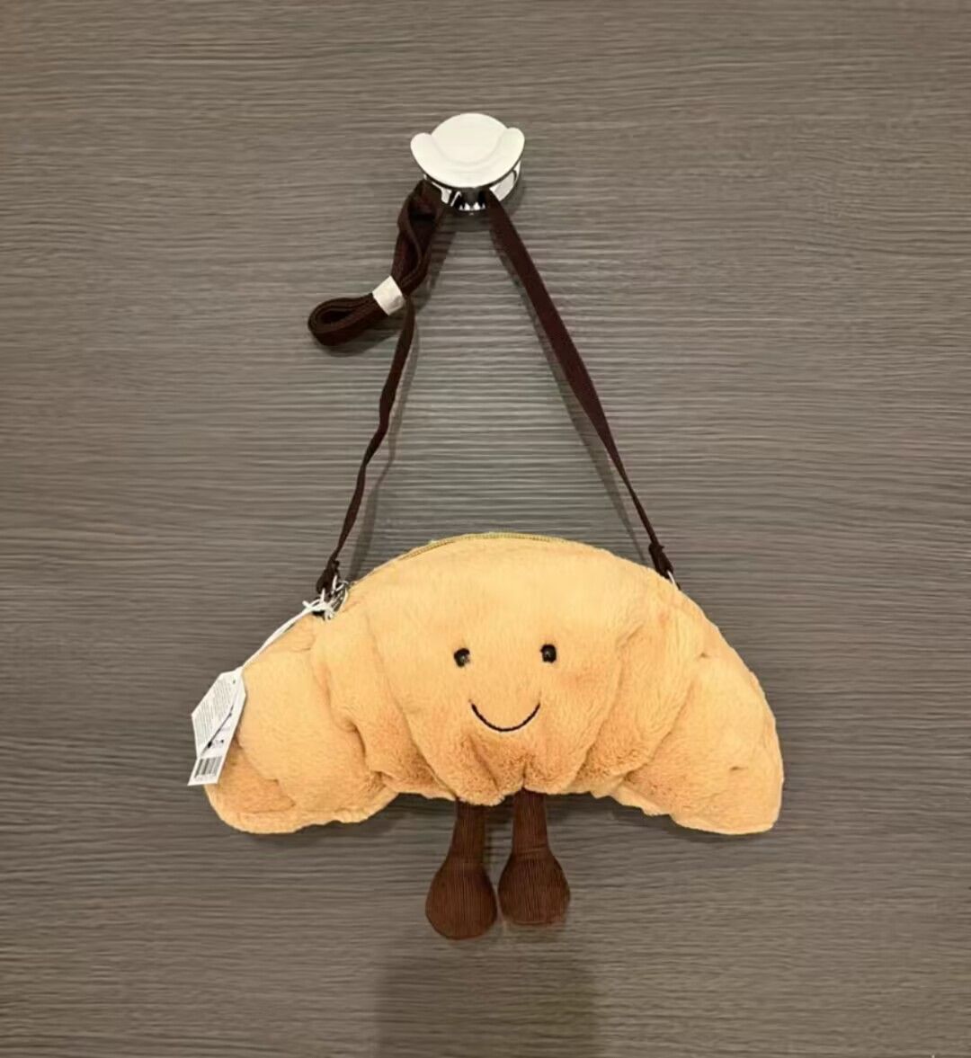 ジェリーキャットJellycatAmuseable Croissant ショルダーバッグ