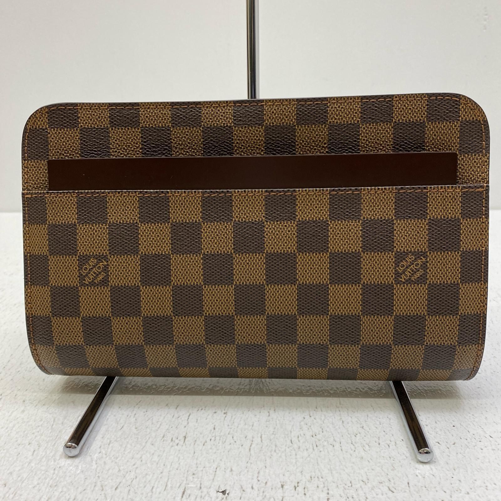 ルイヴィトン セカンドバッグ ダミエ