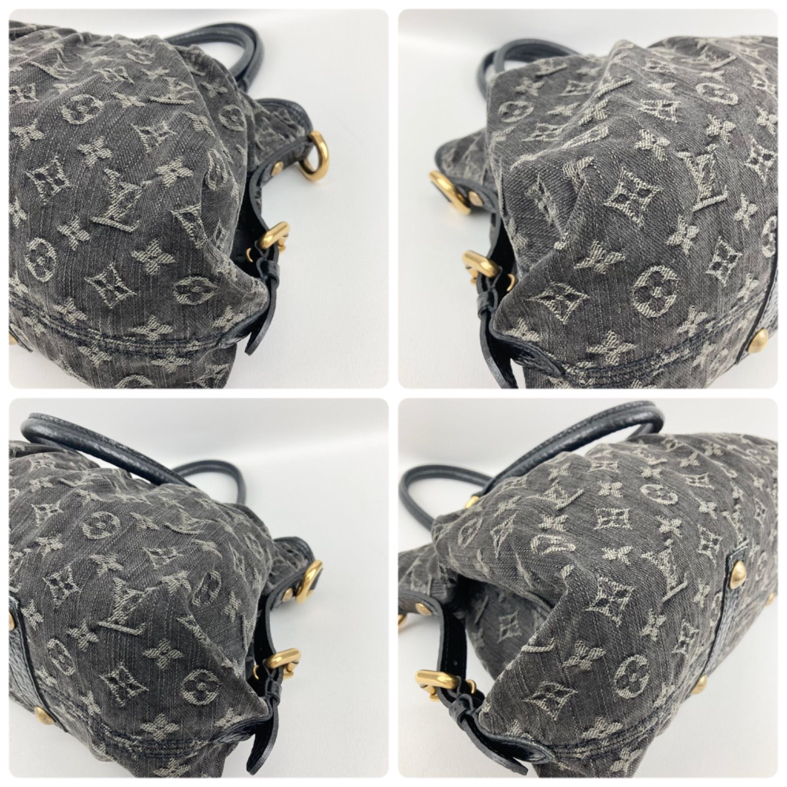 LOUIS VUITTON ルイヴィトン M95351 モノグラムデニム ネオカヴィ MM 