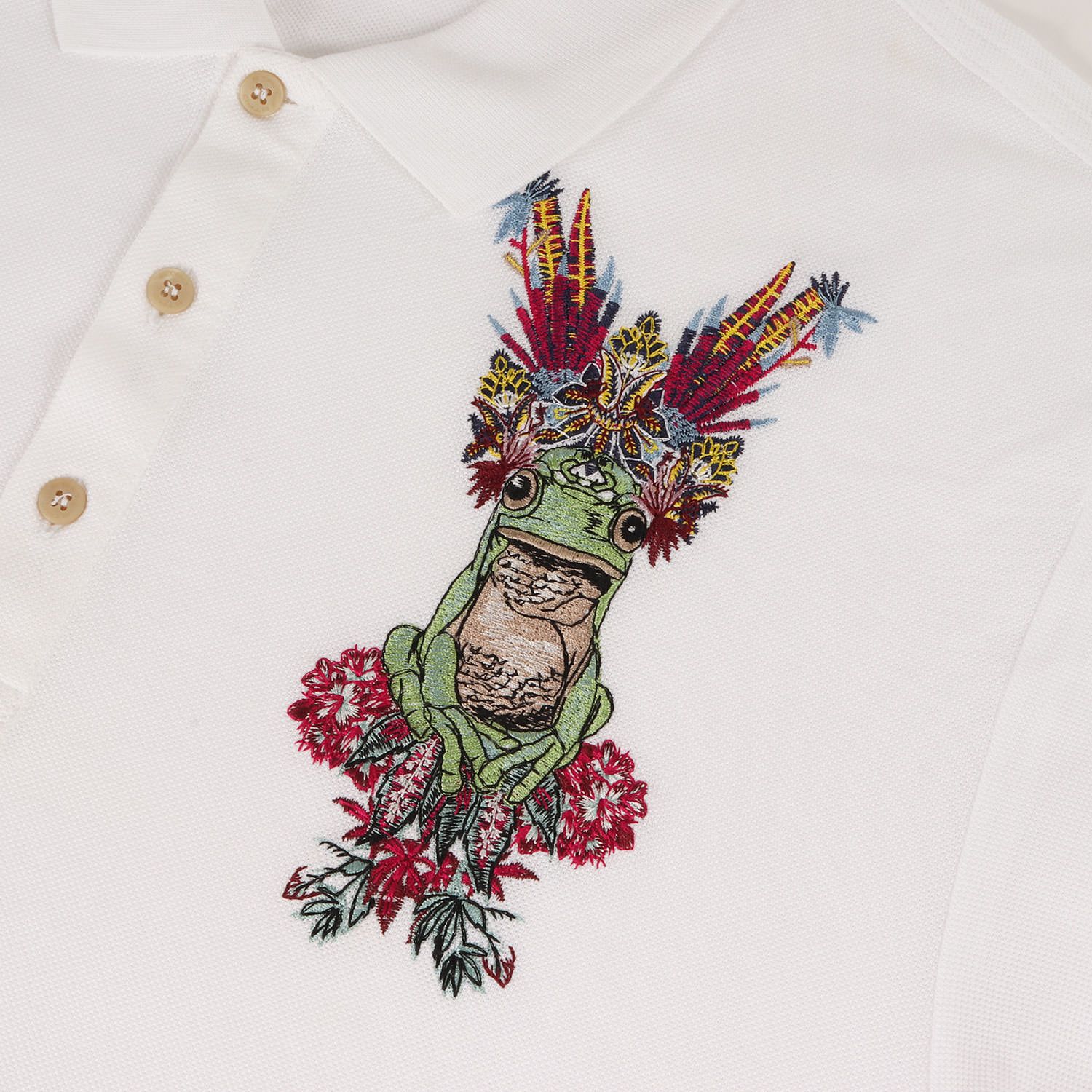 【美品】ETRO／エトロ／鹿の子ポロシャツ／８部袖／クレリック／ペイズリー／L ETRO エトロ ポロシャツ ペイズリー M 鹿の子 - メルカリ