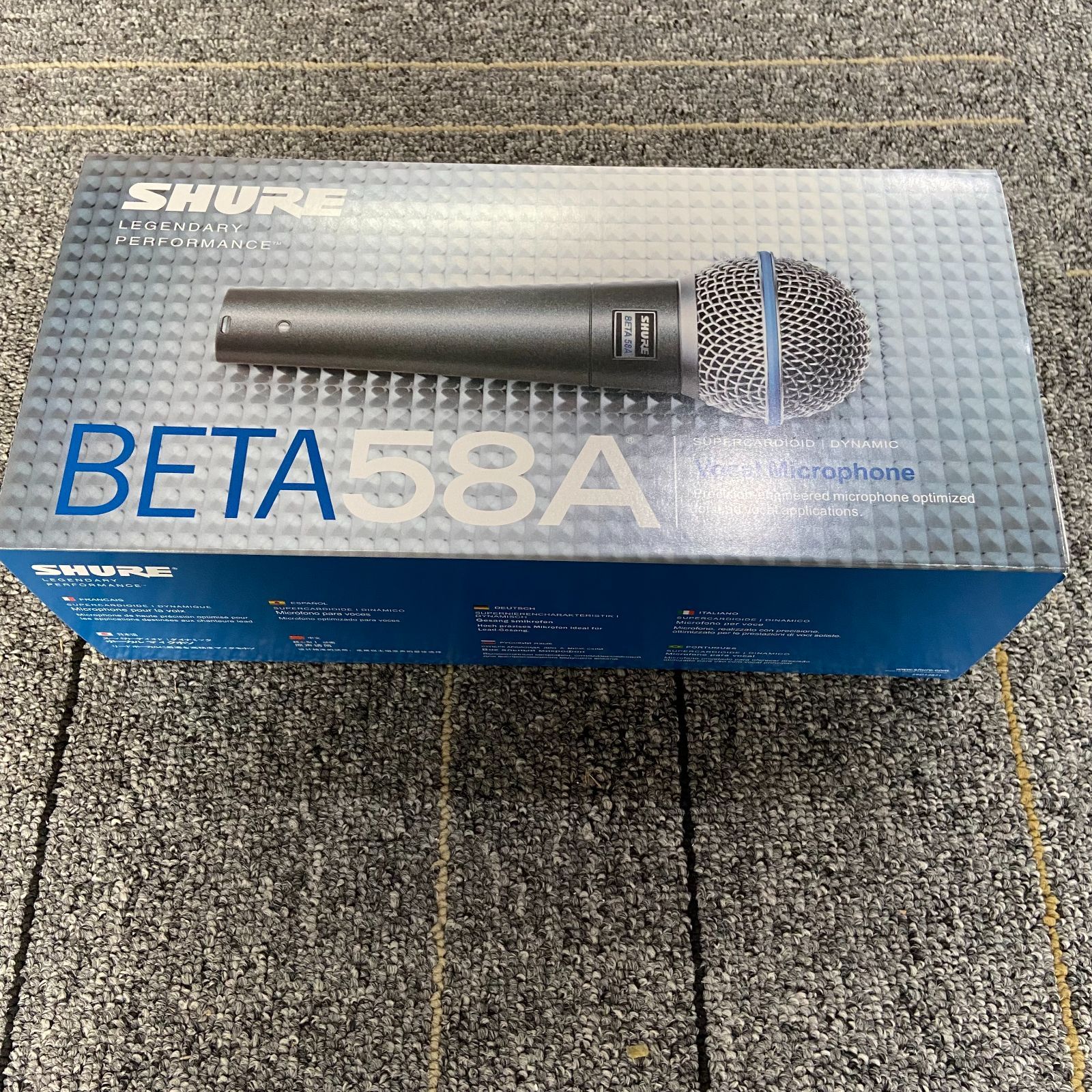 ダイナミックマイク SHURE