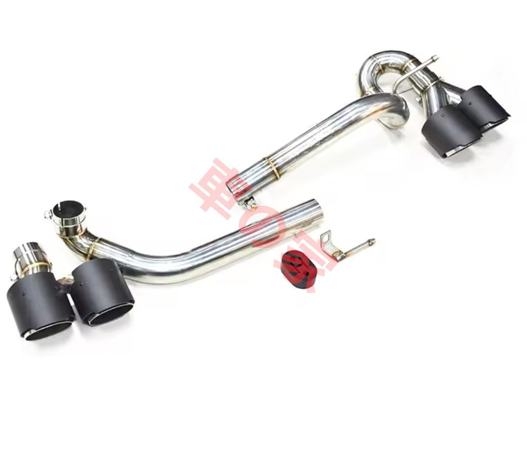 2種類から選べます ステンレス鋼 車 排気システム マフラー リアバンパー クワッド bmw 5シリーズ e60 520i 523i 525i m5 汎用 高品質