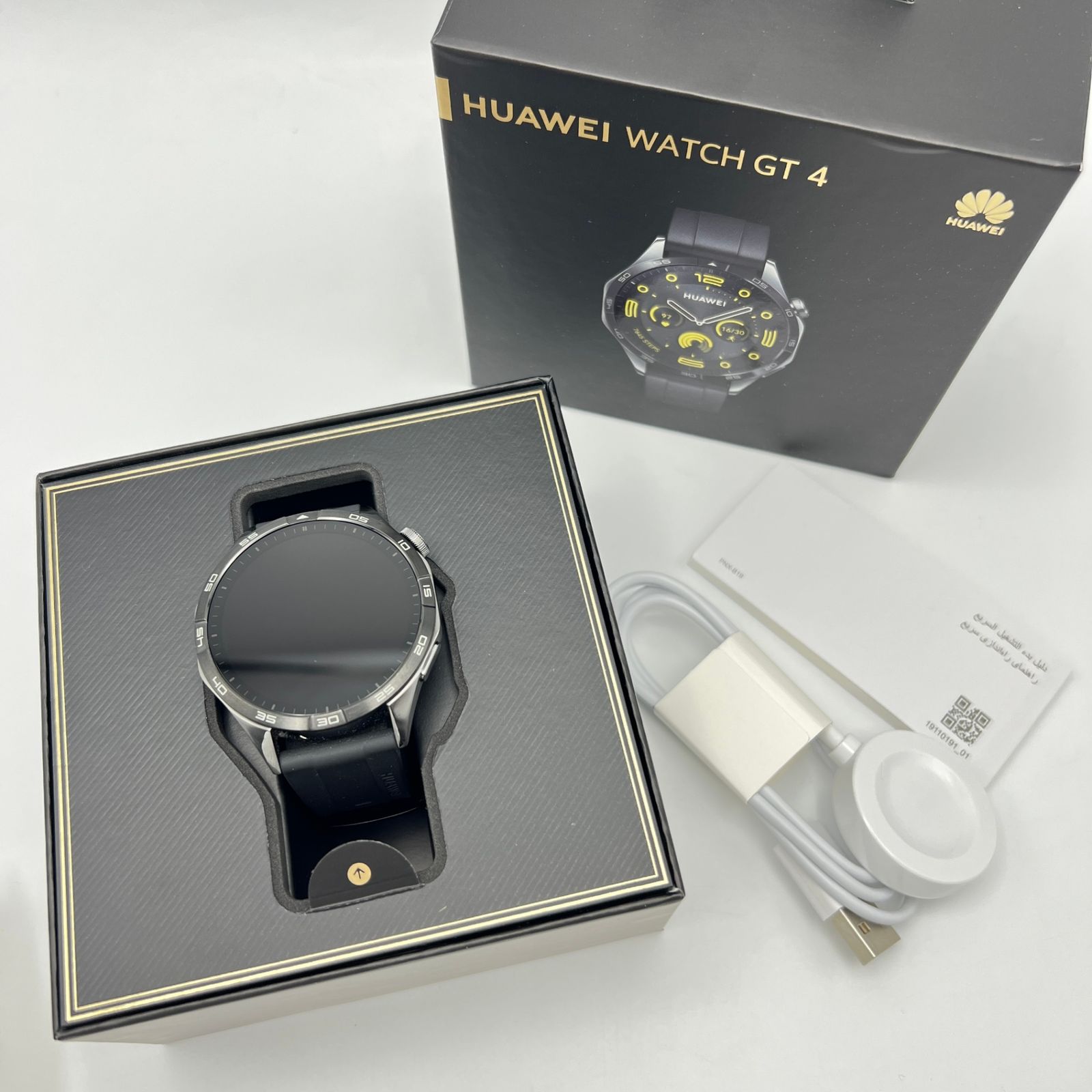 HUAWEI WATCH GT4 46mm PNX-B19 ブラック セール スマート