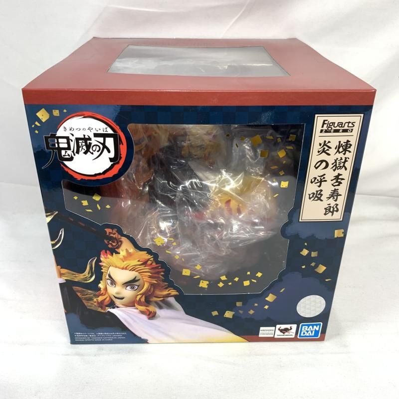 フィギュアーツZERO 鬼滅の刃 煉獄杏寿郎 【新品未開封】 フィギュアーツZERO 煉獄杏寿郎 炎の呼吸 | 魂ウェブ