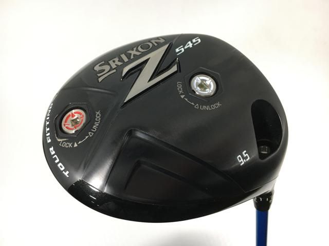 【中古ゴルフクラブ】ダンロップ スリクソン(SRIXON) Z-545 ドライバー RX-45 1W
