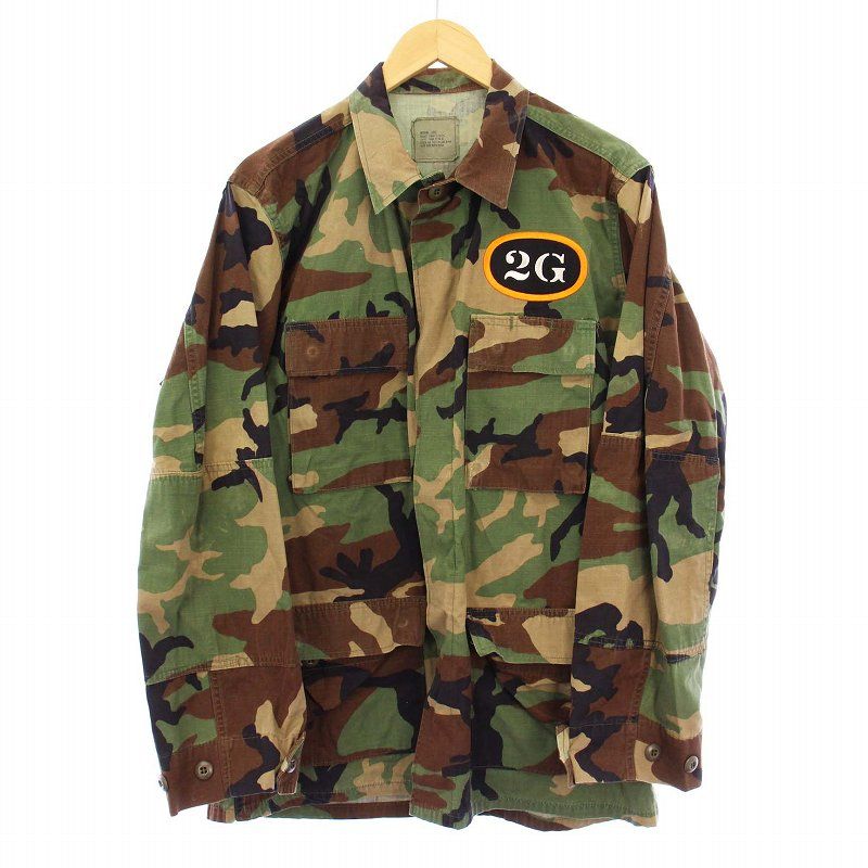 2G ReArt 空山基 ピンナップガールファティーグシャツジャケット