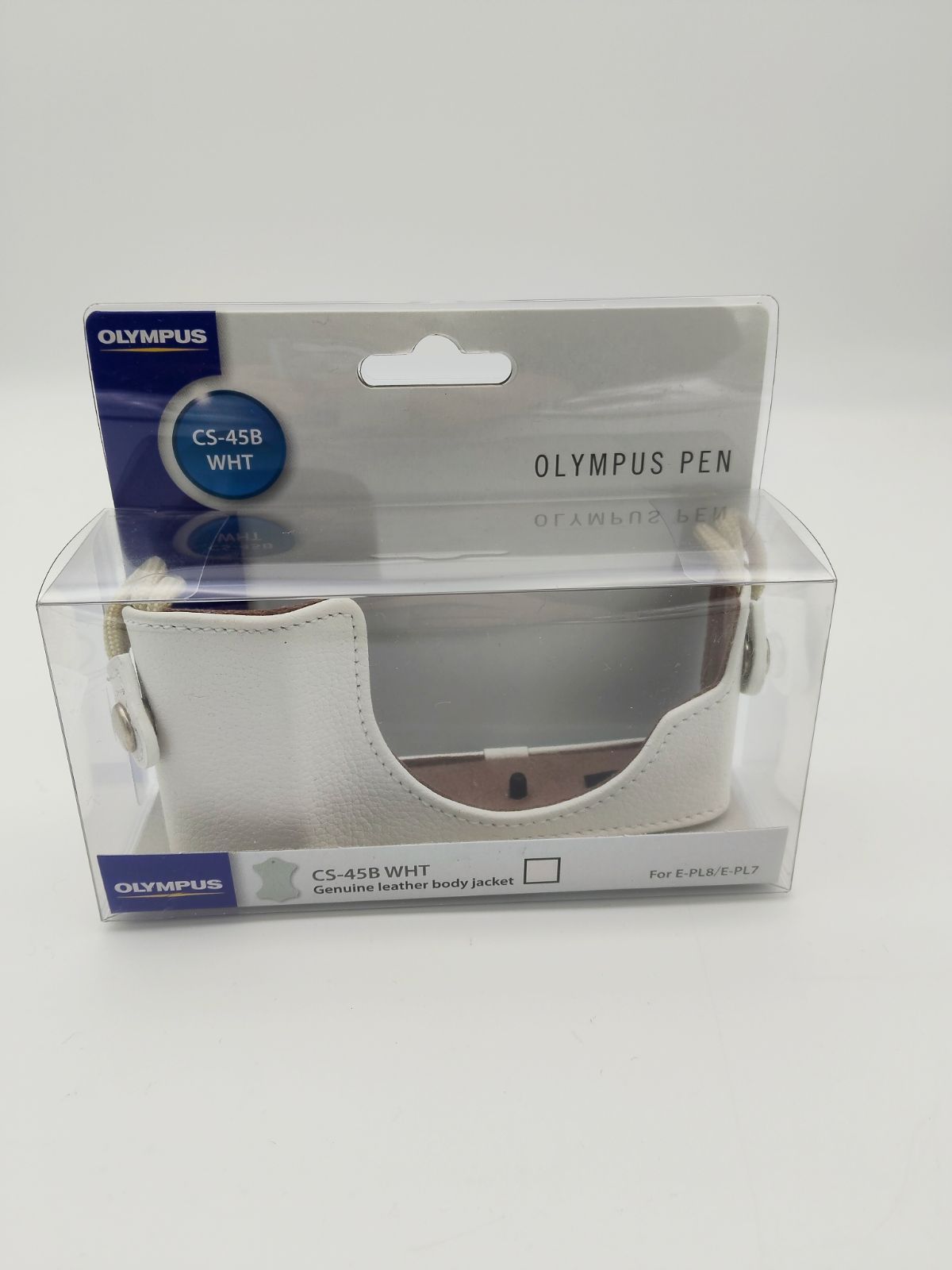OLYMPUSPEN CS-45BWHT