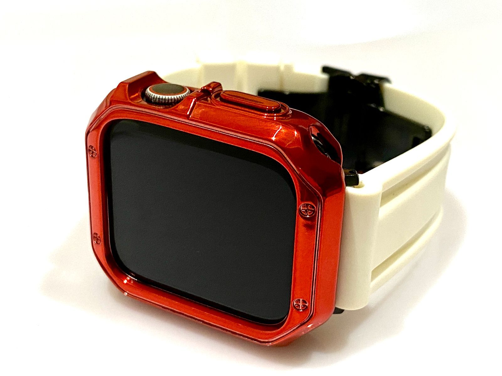 38mm アップルウォッチベルト　カバーセット apple　watchベルト Apple Watch ステンレスベルト付きカバーセット メンズ レディース対応