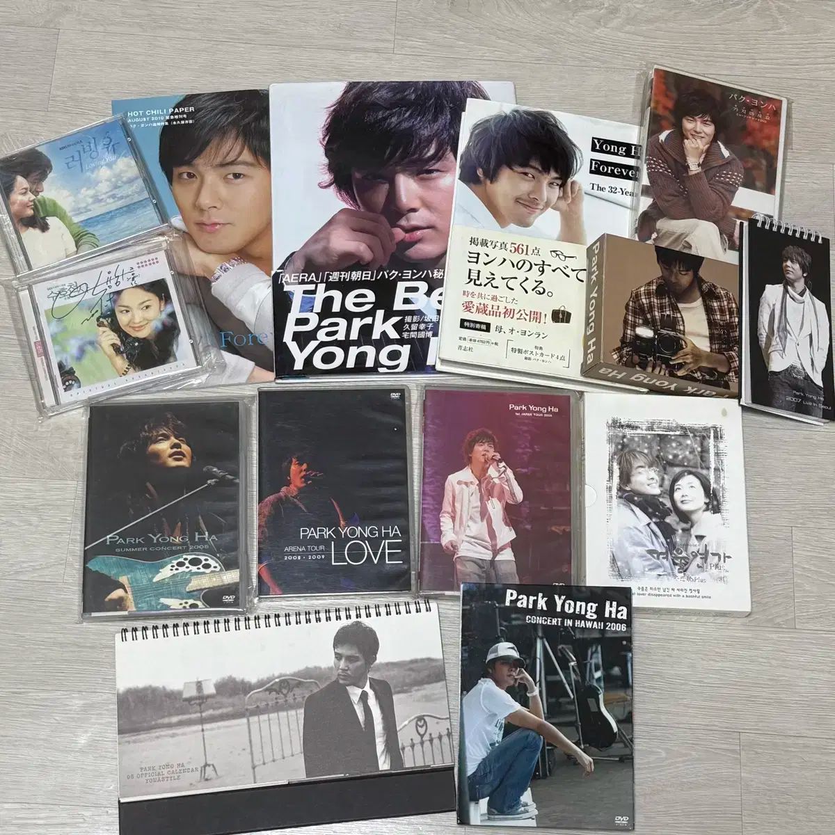 パク ヨンハ 雑誌 サイン CD DVD