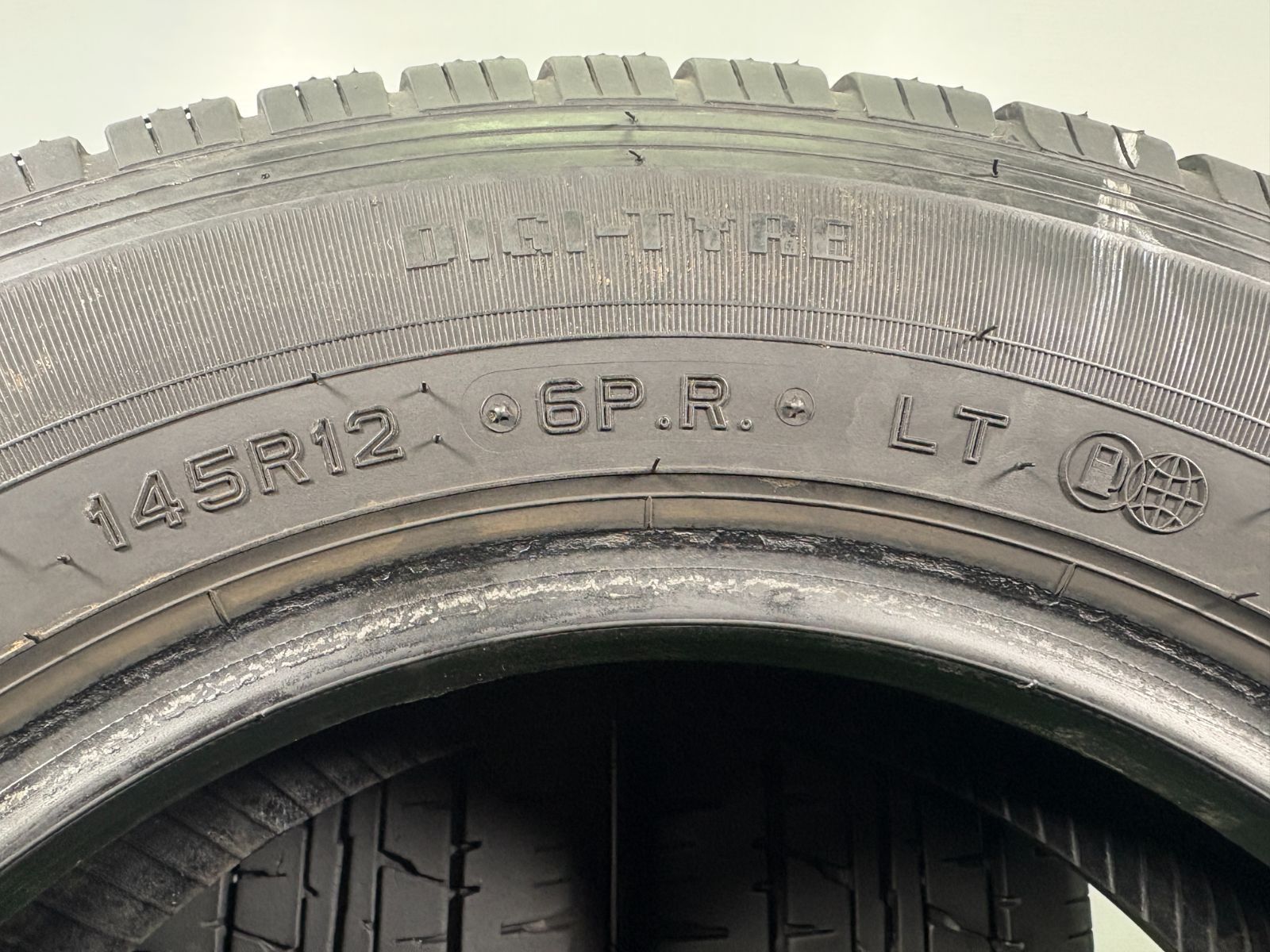 送料無料 145R12 LT 6PR ダンロップ VAN01 2020～2025年製 4本 夏タイヤ ノーマル TA666 FFCRYSTALESIA_COM