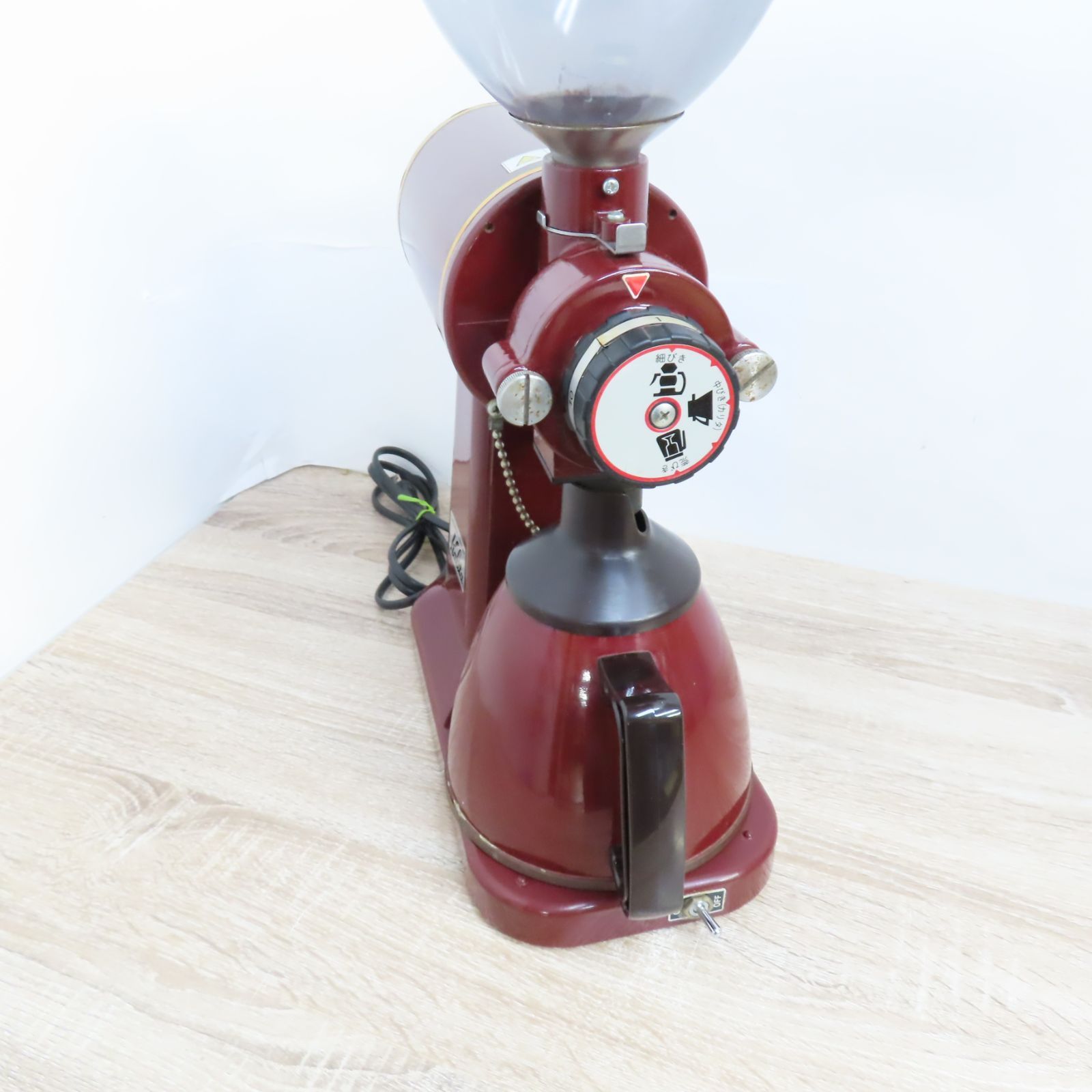 おむつ 【中古】Kalita/カリタ ハイカットミル タテ型 業務用電動 