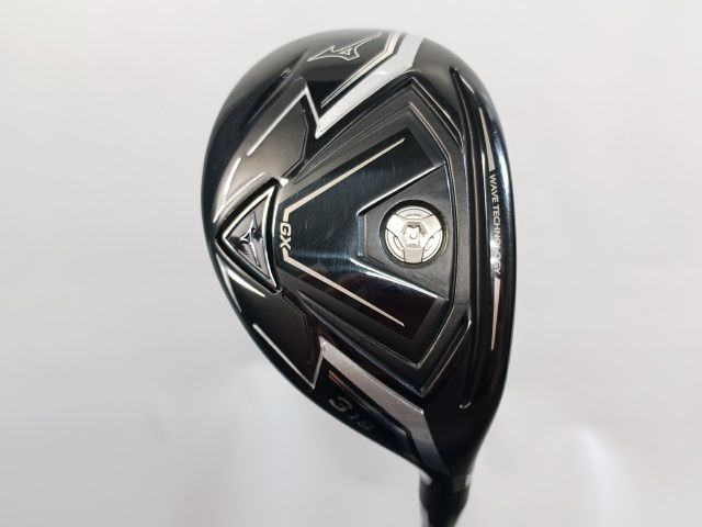 MIZUNO - ミズノ　GXユーティリティU-3 19度 入間□【中古】 ミズノ Mizuno #3 GXユーティリティ MFUSION U R
