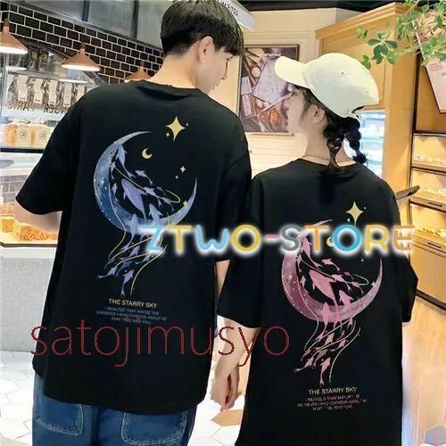 カップルカップル春夏ペアtシャツブランドtシャツトップスおしゃれ半袖綿ペアルック服メンズ 楽天市場】カップル ペア tシャツ ブランド ペアルック カップル