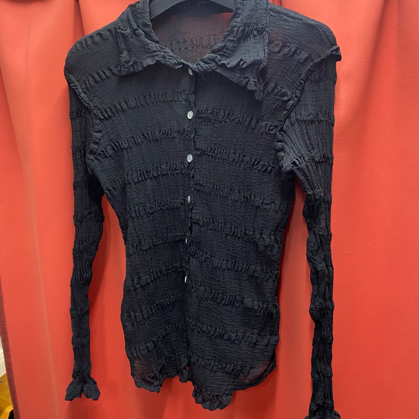 me by ISSEYMIYAKE シャツ　ブラウス ミーバイイッセイミヤケme by ISSEY MIYAKEシャツブラウス