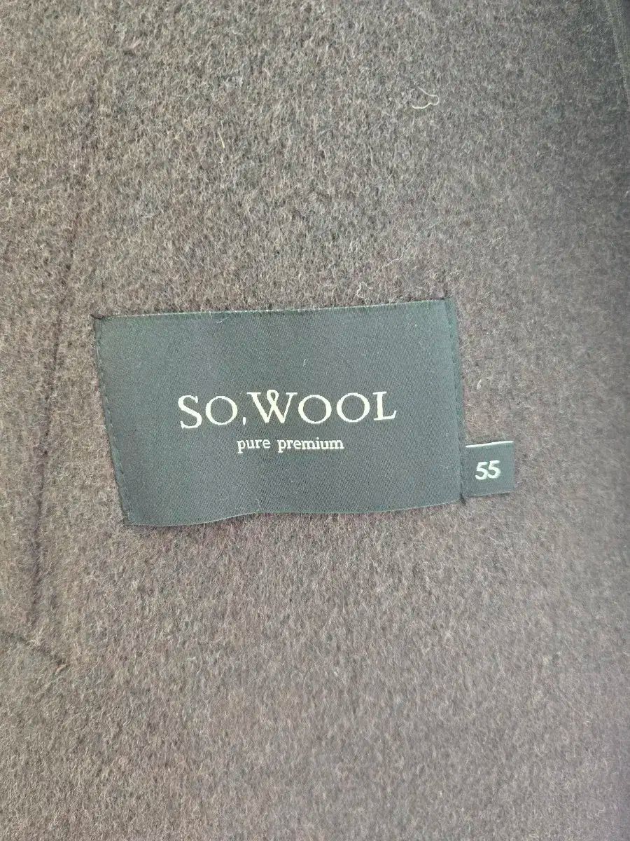 SO WOOL コート ブラウン グリーン ウール 100 チェック柄 SIROKUMA-CORPORATION_COM