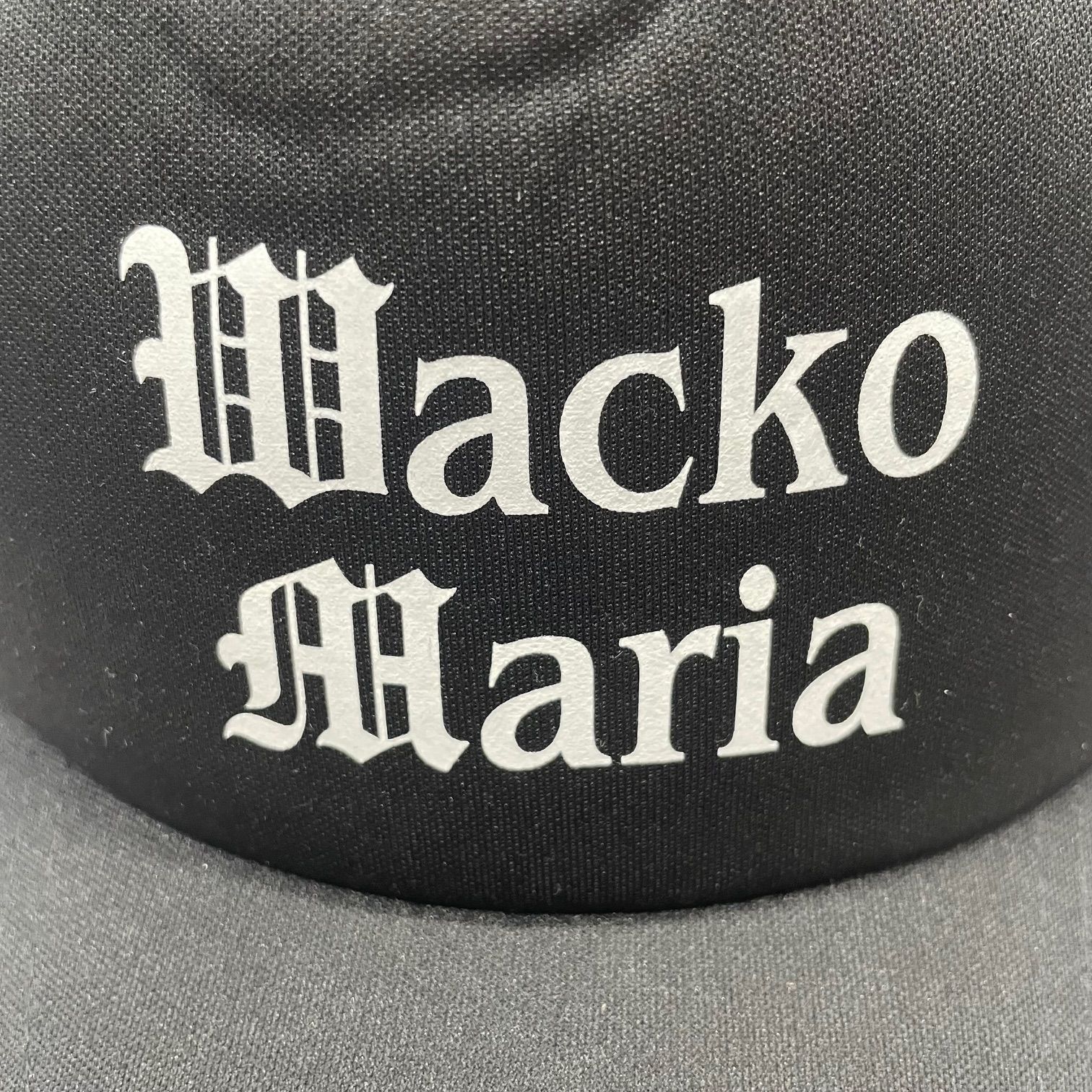 WACKO MARIA 24SS MESH CAP ロゴ プリント メッシュキャップ