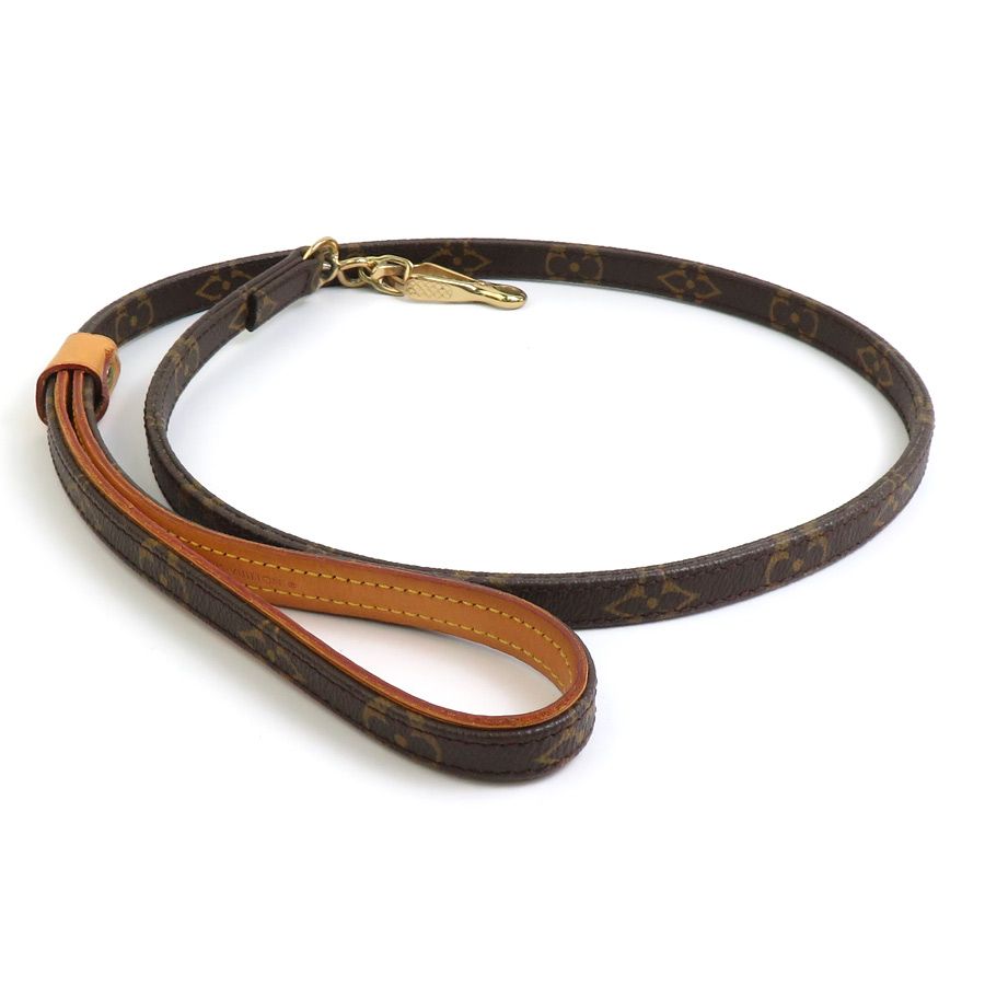 ルイ ヴィトン LOUIS VUITTON ドッグリード モノグラム レッス